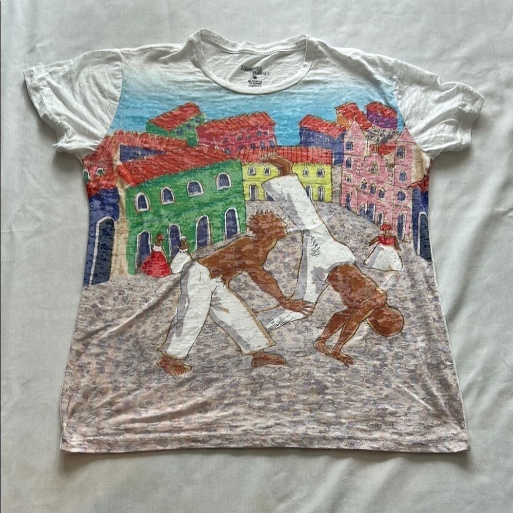 Lembrance Da Bahia t-shirt